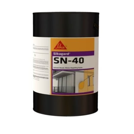 Sika Sikagard SN-40 Silane Based Reactive Water Repellent Penetrating Sealer 55 Gallon 576843